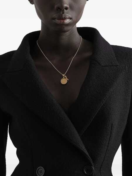 Paltoane Dolce & Gabbana Dolce & Gabbana Double-Breasted Coat In Wool Black Femei (BM 19429965) 5