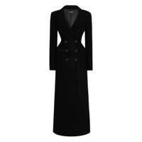Paltoane Dolce & Gabbana Double-Breasted Coat In Wool Femei