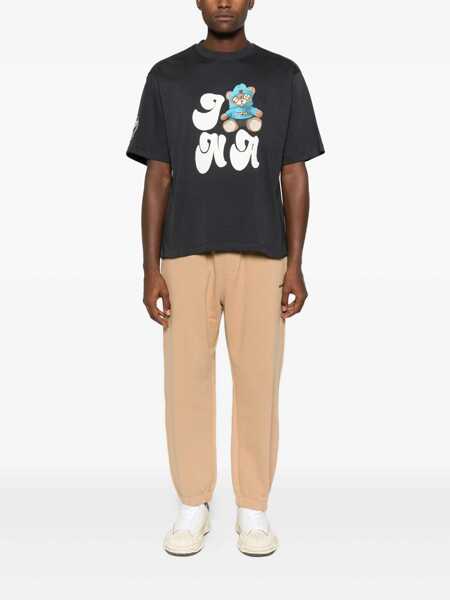 Topuri BARROW Barrow T-Shirts ASFALTO/ASPHALT Barbati (BM 19430001) 2