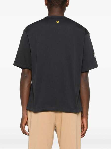 Topuri BARROW Barrow T-Shirts ASFALTO/ASPHALT Barbati (BM 19430001) 3