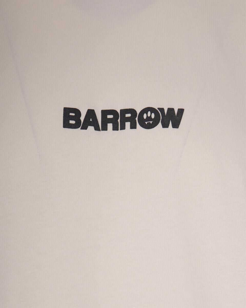 Topuri BARROW Barrow T-Shirts CREMA/CREAM Barbati (BM 19430004) 2