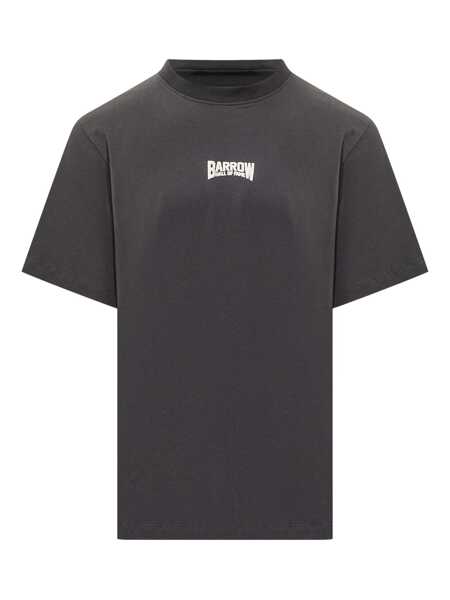 Topuri BARROW Barrow T-Shirts ASFALTO/ASPHALT Barbati (BM 19430013) 1
