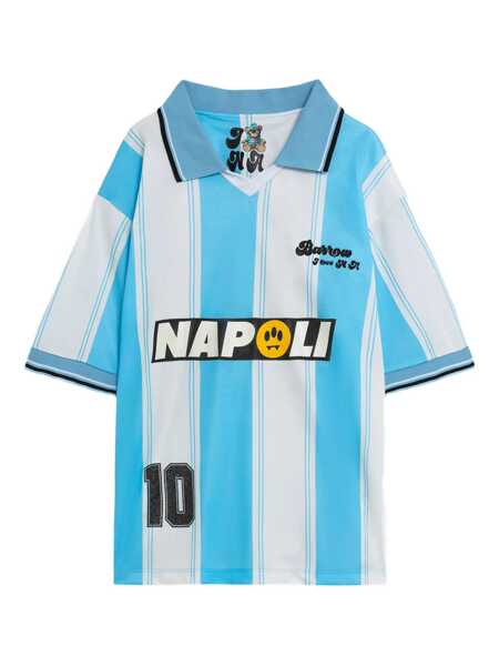 Topuri BARROW Barrow T-Shirts CREMA/CREAM Barbati (BM 19430016) 1