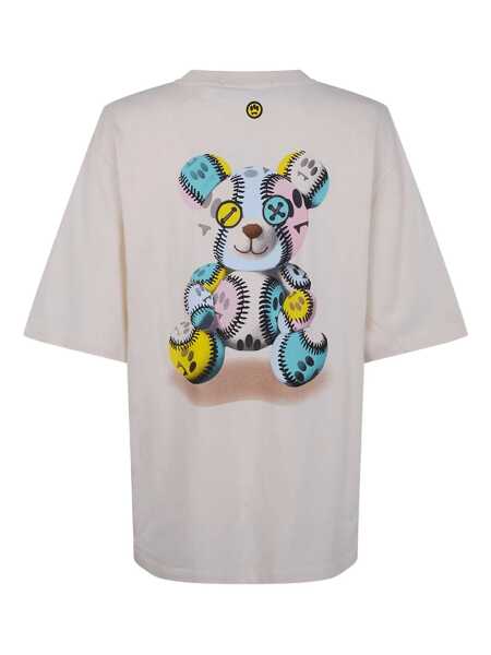 Topuri BARROW Barrow T-Shirts CREMA/CREAM Barbati (BM 19430022) 2