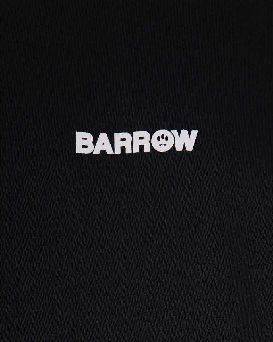 Topuri BARROW Barrow T-Shirts Black Barbati (BM 19430025) 2