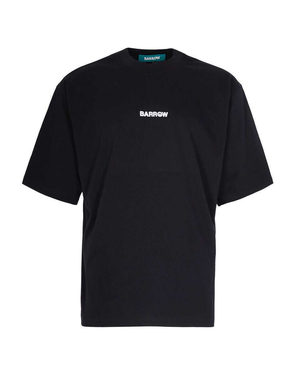 Topuri BARROW Barrow T-Shirts Black Barbati (BM 19430025) 1