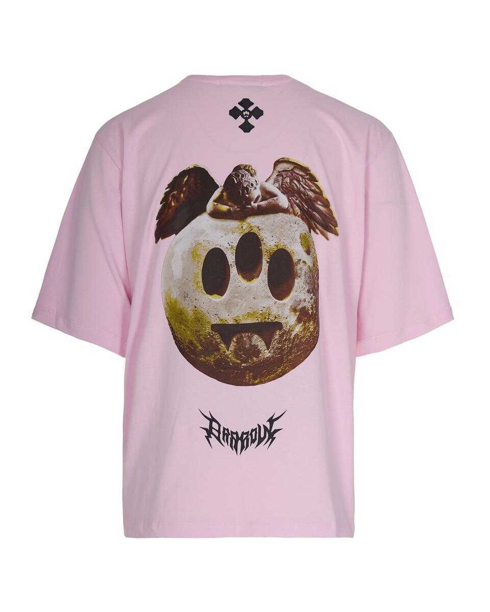 Topuri BARROW Barrow T-Shirts ROSA/PINK Barbati (BM 19430028) 1