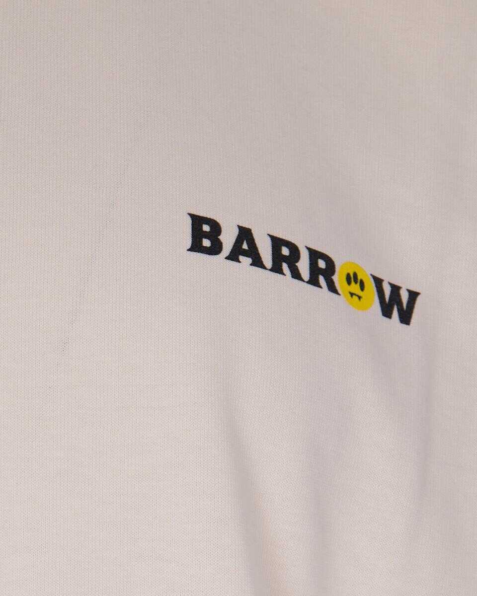 Topuri BARROW Barrow T-Shirts CREMA/CREAM Barbati (BM 19430034) 3