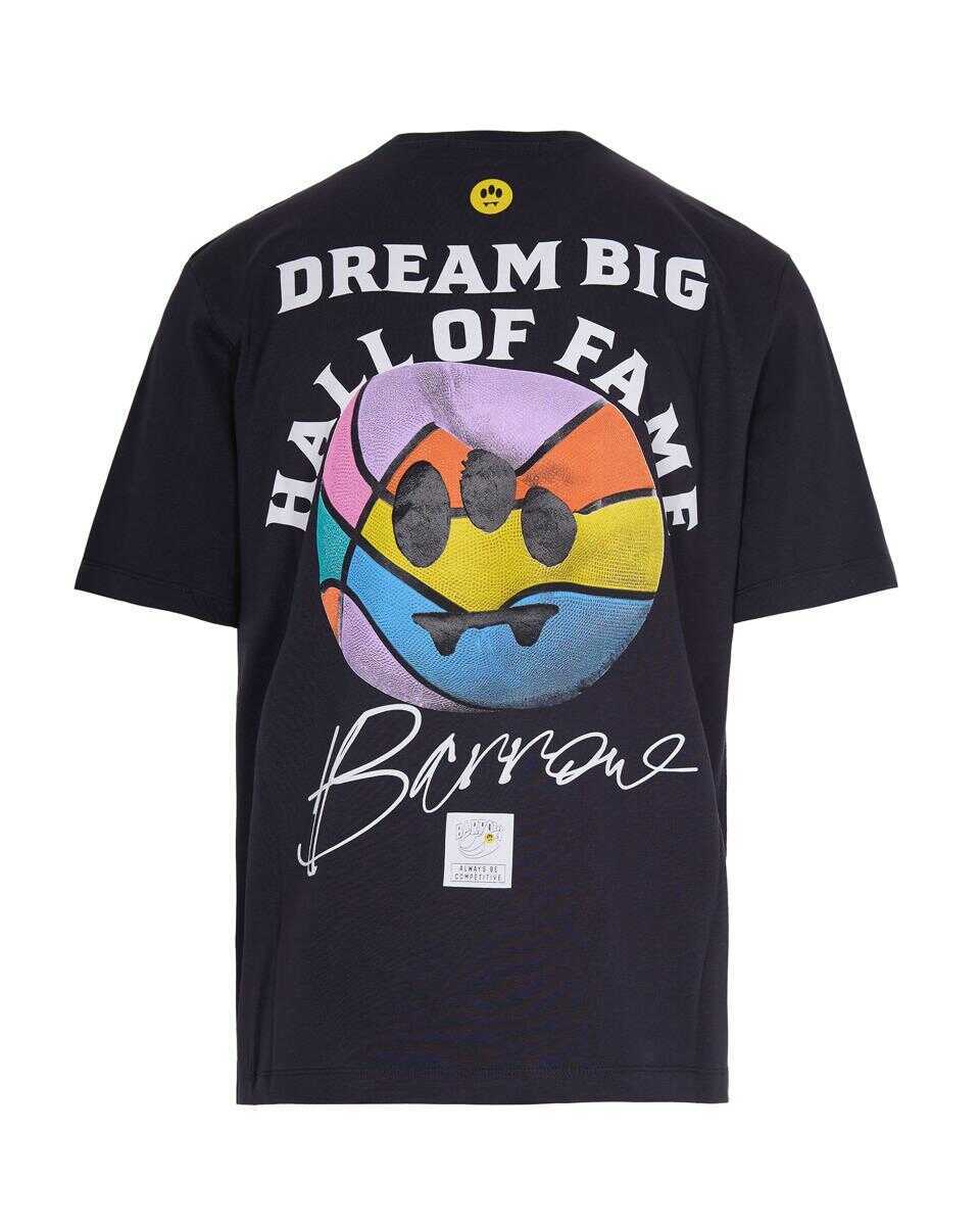 Topuri BARROW Barrow T-Shirts ASFALTO/ASPHALT Barbati (BM 19430037) 2