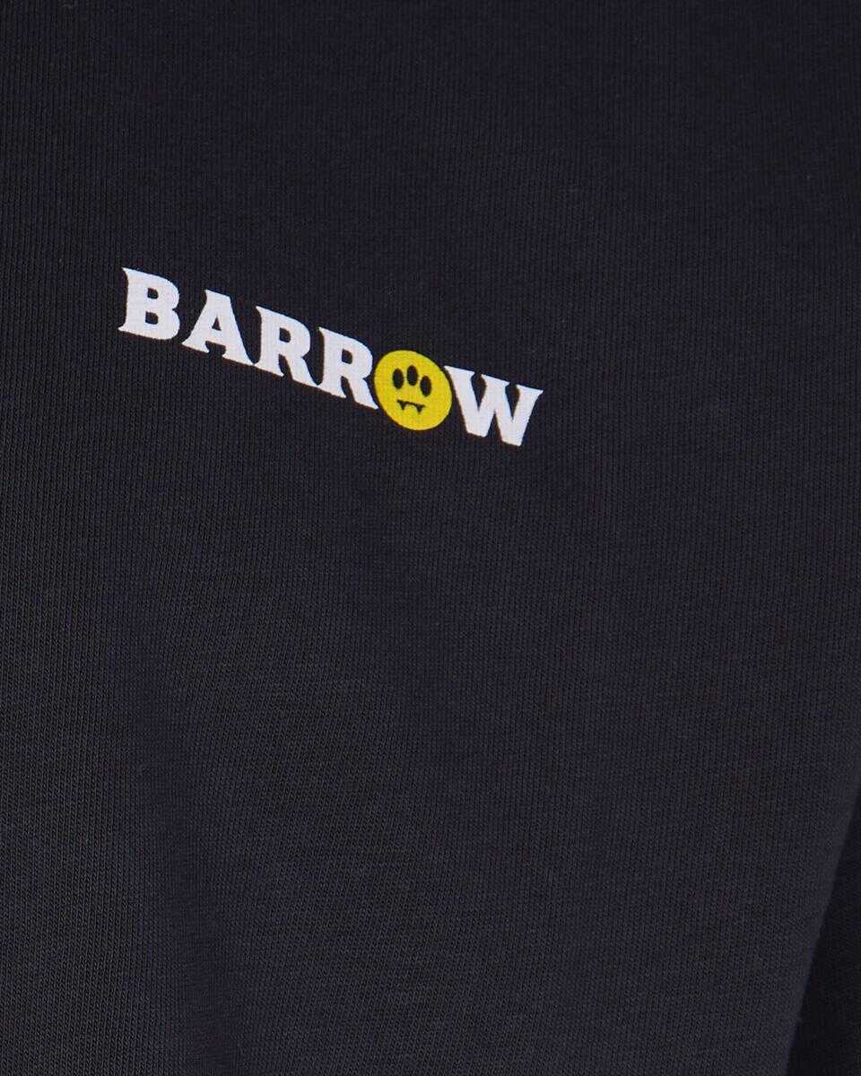 Topuri BARROW Barrow T-Shirts ASFALTO/ASPHALT Barbati (BM 19430037) 3