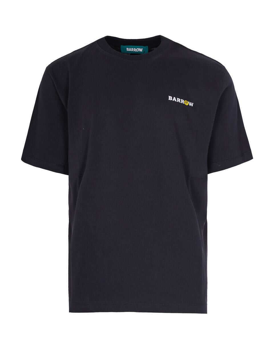 Topuri BARROW Barrow T-Shirts ASFALTO/ASPHALT Barbati (BM 19430037) 1