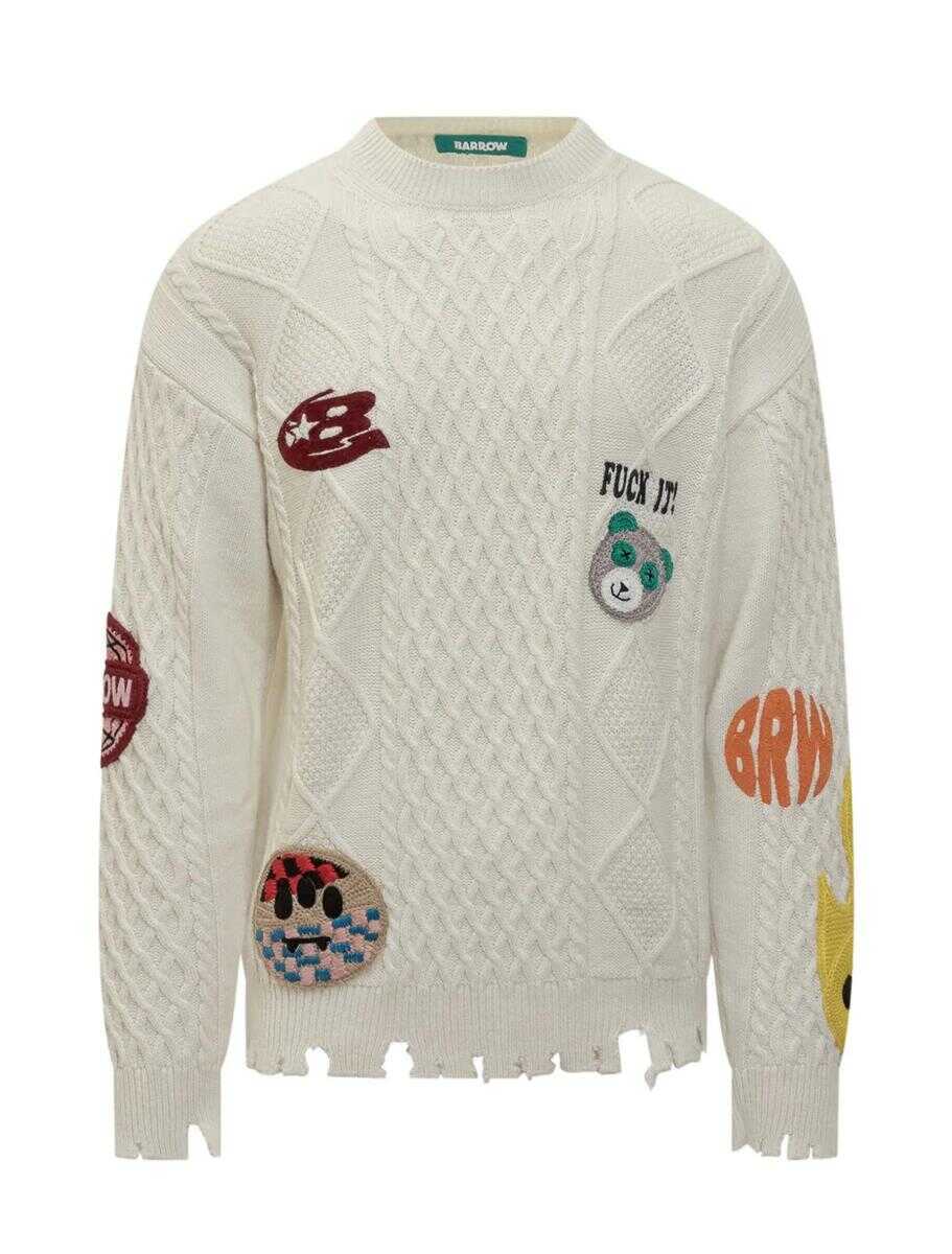 Pulovere BARROW Barrow Sweaters Beige Barbati (BM 19430040) 1