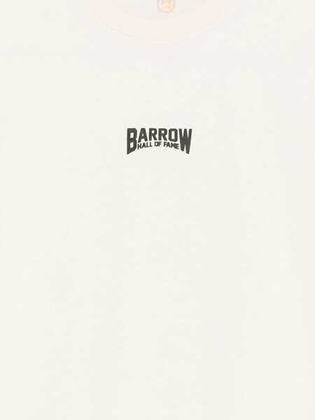 Topuri BARROW Barrow T-Shirts CREMA/CREAM Barbati (BM 19430046) 3