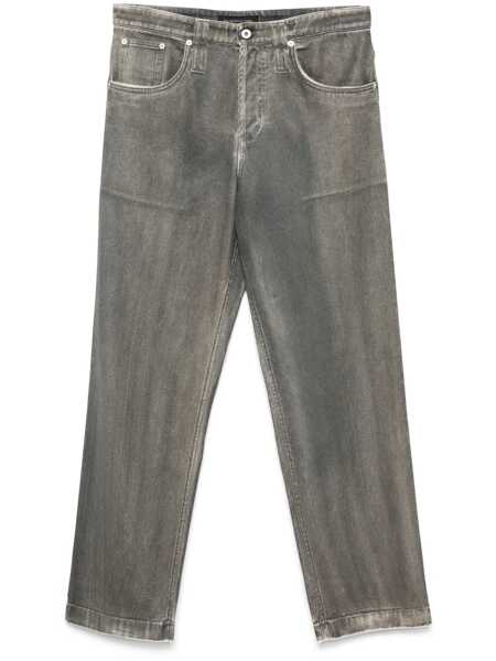 Blugi FEDERICO CINA Federico Cina Denim GREY Barbati (BM 19430082) 1