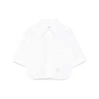 Camasi Thom Browne Cotton Cropped Shirt Femei