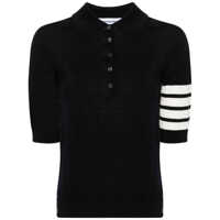 Tricouri Polo Thom Browne Thom Browne Wool Polo Shirt