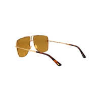 Accesorii Tom Ford Dama - Ochelari de soare Tom Ford Tom Ford Sunglasses ORO CARICO LUCIDO / MARRONE Femei (BM 19430280) - B-mall.ro