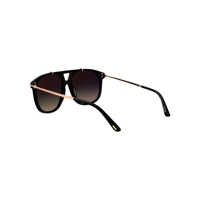 Accesorii Tom Ford Dama - Ochelari de soare Tom Ford Tom Ford Sunglasses NERO LUCIDO / FUMO GRAD Femei (BM 19430304) - B-mall.ro
