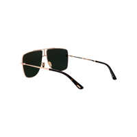 Accesorii Tom Ford Dama - Ochelari de soare Tom Ford Tom Ford Sunglasses ORO ROS LUCIDO / VERDE Femei (BM 19430313) - B-mall.ro