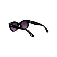 Accesorii Tom Ford Dama - Ochelari de soare Tom Ford Tom Ford Sunglasses NERO LUCIDO / FUMO GRAD Femei (BM 19430397) - B-mall.ro