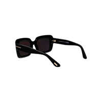 Accesorii Tom Ford Dama - Ochelari de soare Tom Ford Tom Ford Sunglasses NERO LUCIDO / FUMO Femei (BM 19430445) - B-mall.ro