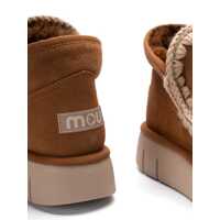 Bocanci Mou Dama - Bocanci Mou Mou Eskimo Bounce Ankle Boots BROWN Femei (BM 19430619) - B-mall.ro