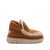 Mou Mou 'Eskimo Bounce' Ankle Boots BROWN