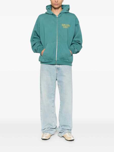 Bluze de trening GALLERY DEPT. Gallery Dept. 90S Hoodie GREEN Barbati (BM 19430649) 2
