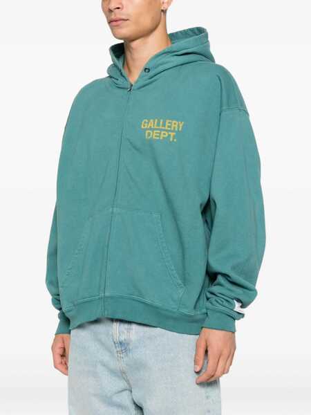 Bluze de trening GALLERY DEPT. Gallery Dept. 90S Hoodie GREEN Barbati (BM 19430649) 3