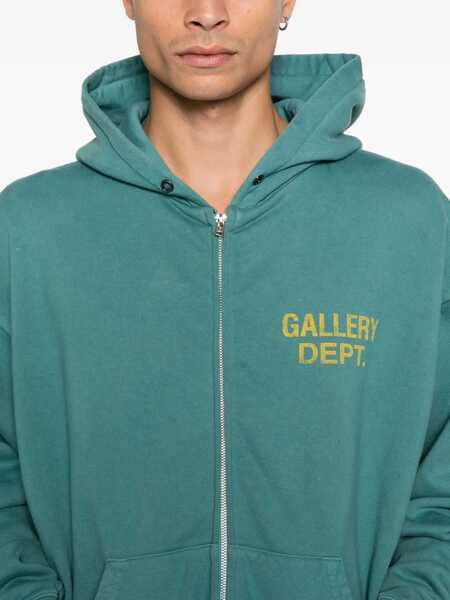 Bluze de trening GALLERY DEPT. Gallery Dept. 90S Hoodie GREEN Barbati (BM 19430649) 5