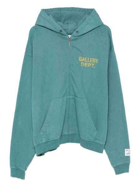 Bluze de trening GALLERY DEPT. Gallery Dept. 90S Hoodie GREEN Barbati (BM 19430649) 1
