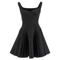 Rochii Giovanni Bedin Pleated Dress Femei