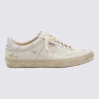 Sneakers Golden Goose Golden Goose White Leather Soul-Star Sneakers