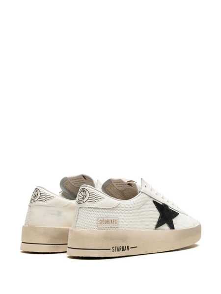 Sneakers Golden Goose Stardan White Low Top Sneakers With Star Patch In Leather And Fabric Man WHITE Barbati (BM 19430727) 3