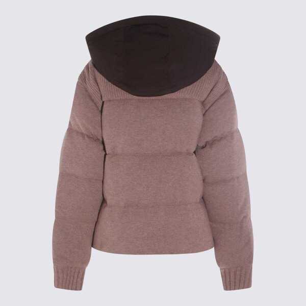 Geci de iarna Mackage Mackage Brown Wool Down Jacket COFFE Barbati (BM 19430742) 2