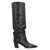 Jimmy Choo Jimmy Choo Hart Leather Boots Black