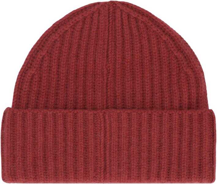 Caciuli Vince Vince Ribbed Knit Wool Beanie Hat BLUE Femei (BM 19430943) 3