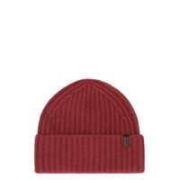 Caciuli Vince Ribbed Knit Wool Beanie Hat Femei