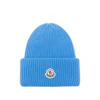 Sepci Moncler "Cap" Tricot Hat Accessories Barbati