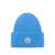 Moncler Moncler "Cap" Tricot Hat Accessories BLUE