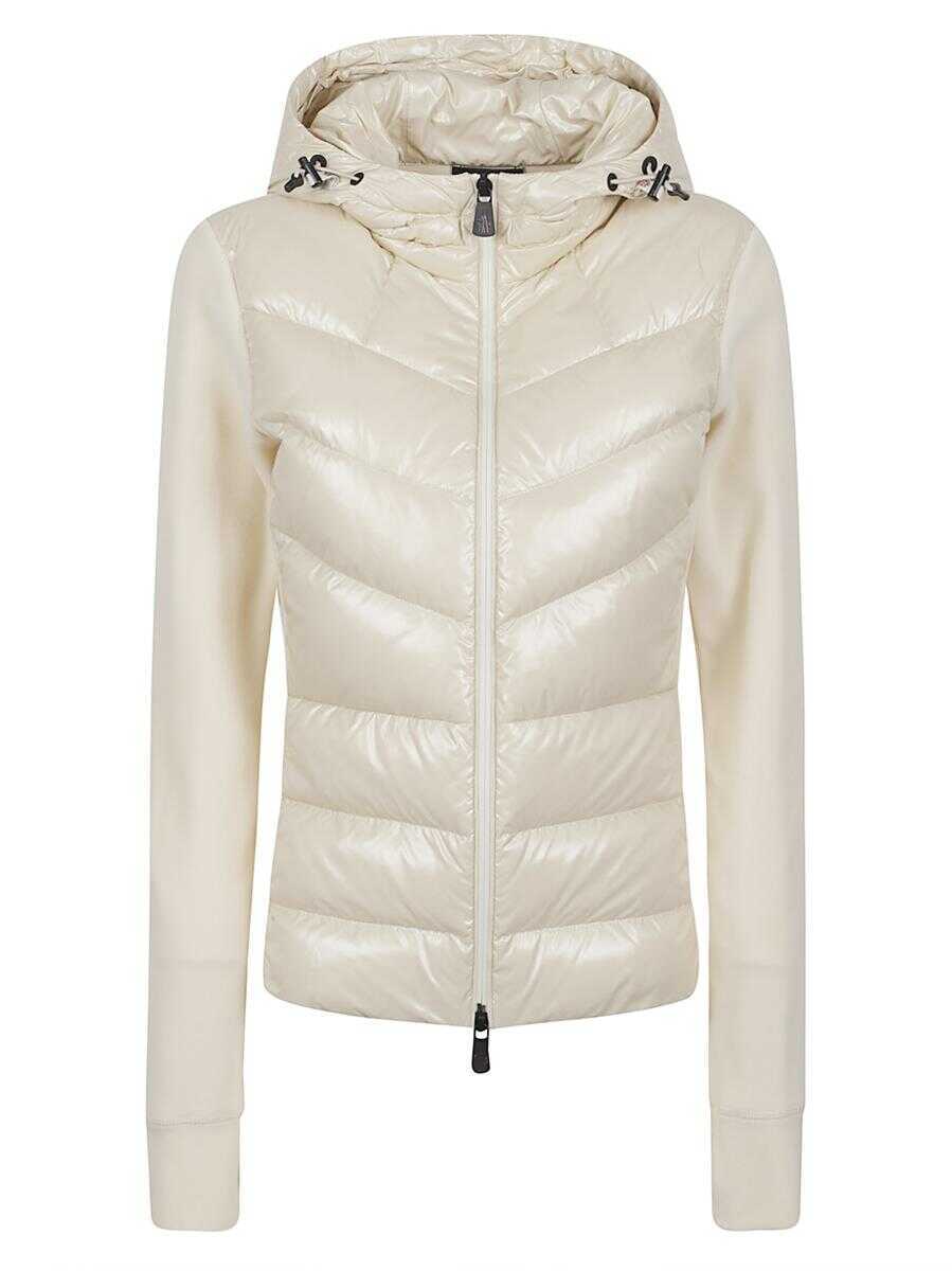 Pulovere Moncler Grenoble Moncler Grenoble Sweater WHITE Femei (BM 19431156) 1