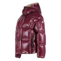 Geci Parka Dama - Geci Parka Moncler Moncler Short Parka Parana With Hood Red Femei (BM 19431324) - B-mall.ro