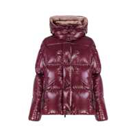 Geci Parka Moncler Short Parka Parana With Hood Femei