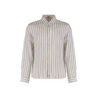 Camasi Sonrisa Striped Linen Shirt Barbati