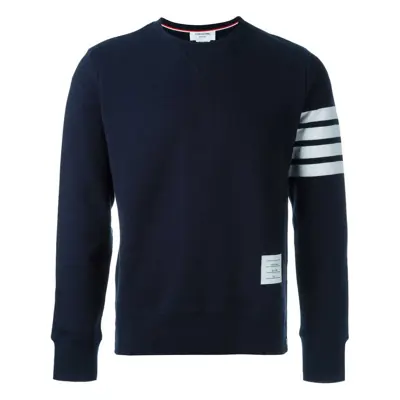 Thom Browne Pulovere Thom Browne Cotton Crewneck Sweatshirt