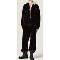 Geci Miu Miu Giubbotti Velvet Chambray Femei