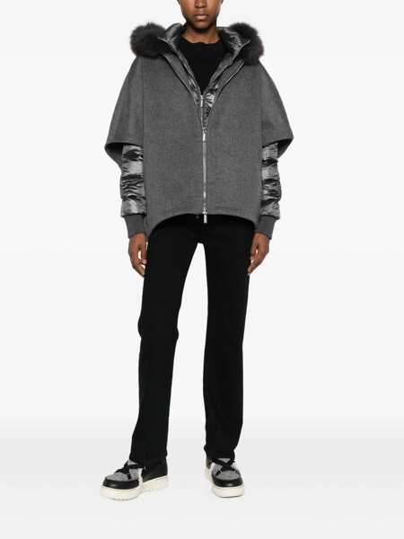 Paltoane Moorer Moorer Coats GREY Femei (BM 19431675) 2