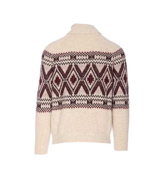 Pulovere Brunello Cucinelli Brunello Cucinelli Sweaters WHITE Barbati (BM 19431717) 2