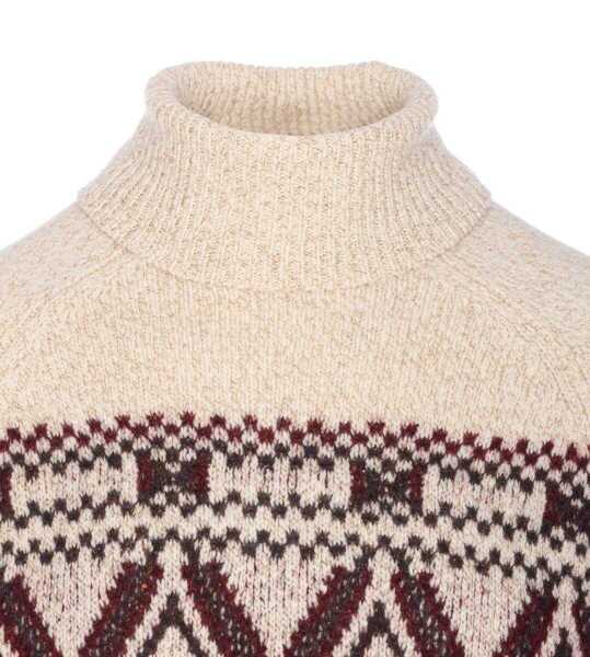 Pulovere Brunello Cucinelli Brunello Cucinelli Sweaters WHITE Barbati (BM 19431717) 4