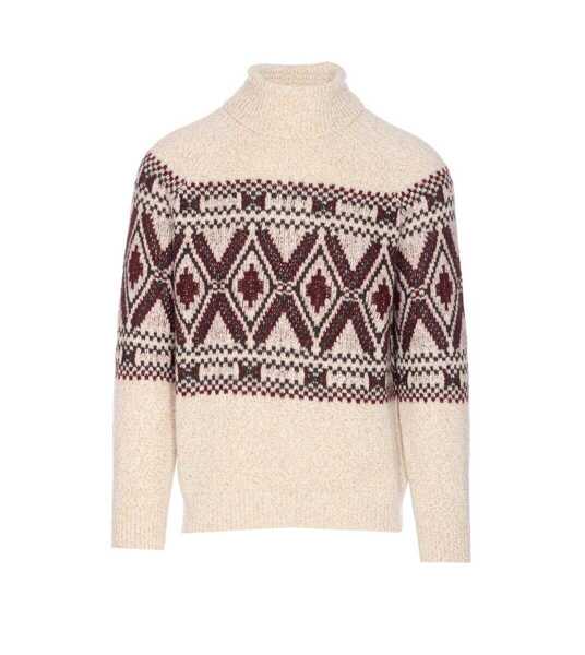 Pulovere Brunello Cucinelli Brunello Cucinelli Sweaters WHITE Barbati (BM 19431717) 1